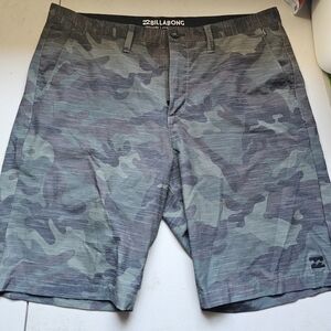 Billabong Men's Camo Hybrid Shorts
